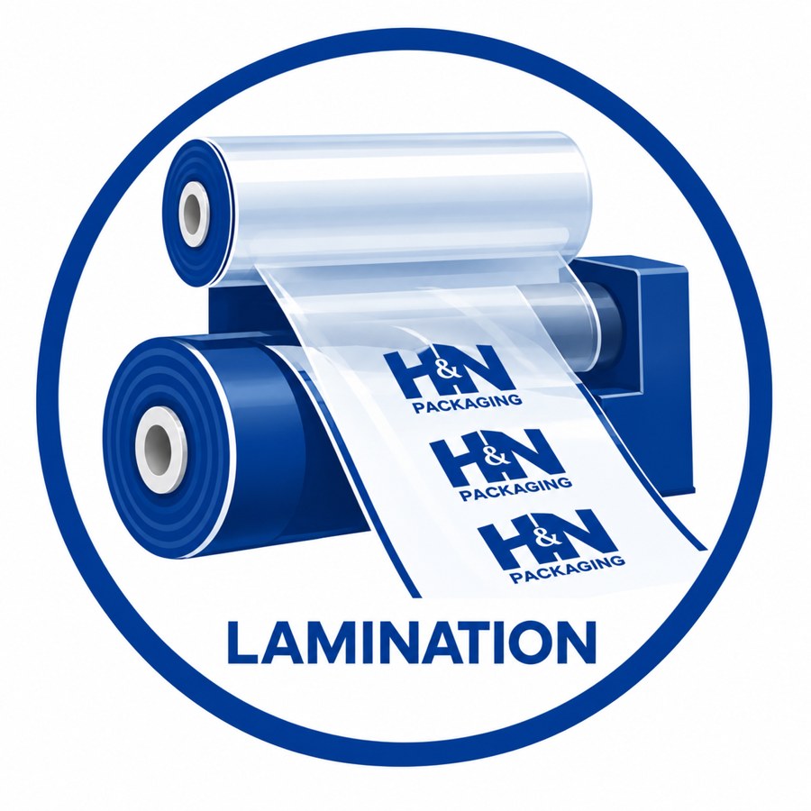 Complexage de films H&N Packaging