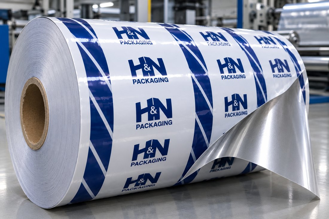 Bobine de film complexé H&N Packaging