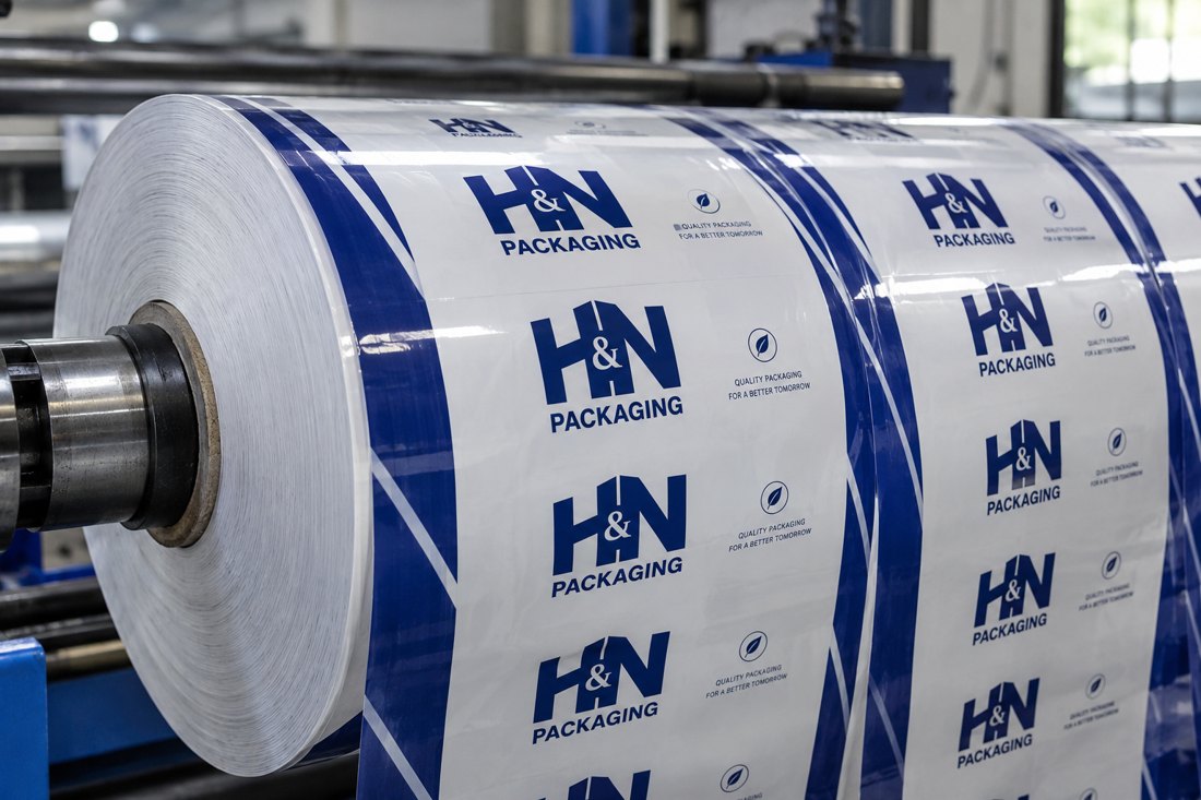 Bobines de film imprimé H&N Packaging