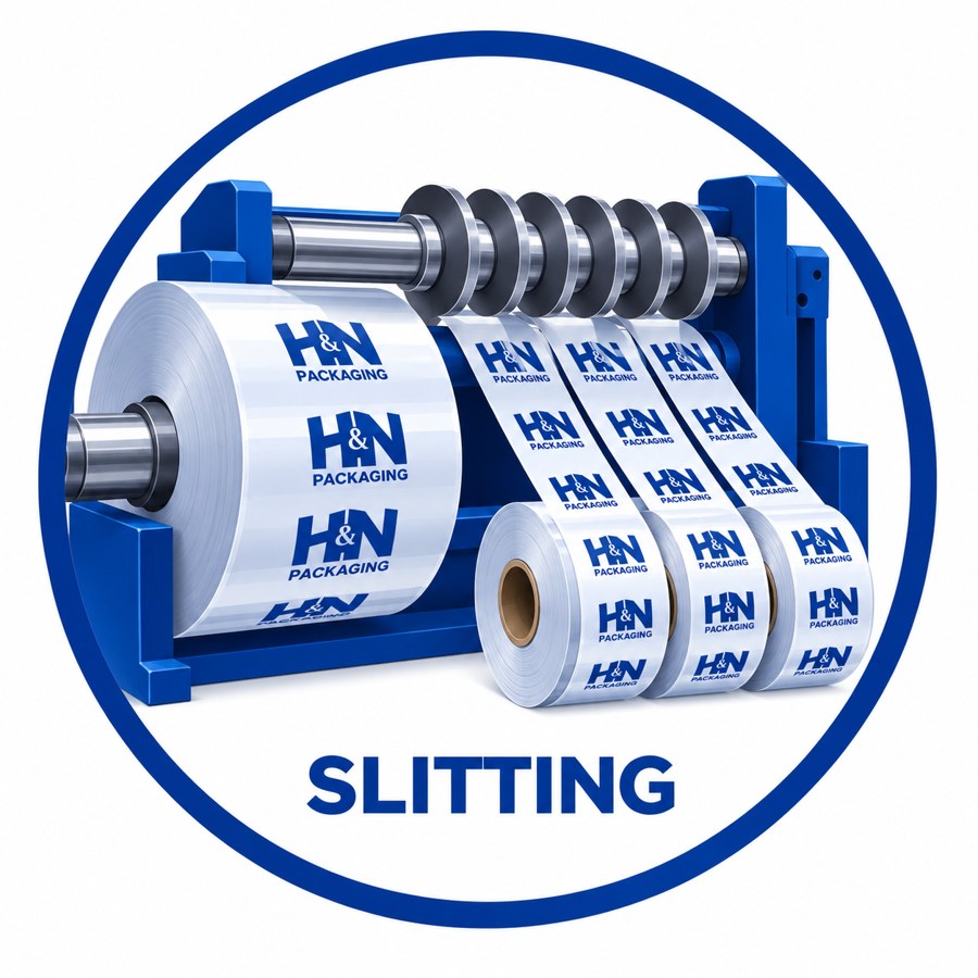 Refente de bobines H&N Packaging